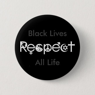 Racism Sucks - Anti Racist Bigot Trump Pinback Button