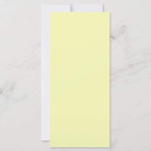 rack card - delicate frangipani photo (Back)