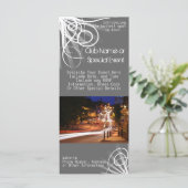 Rack Card Printing, Night Club / Party Theme (Standing Front)