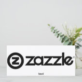 Rack Card Test Product (Standing Front)