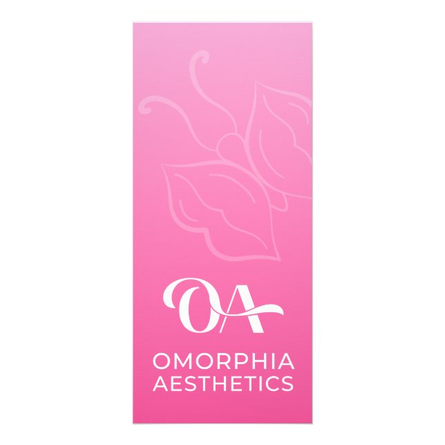 Rack Cards - Service Menu (Front)