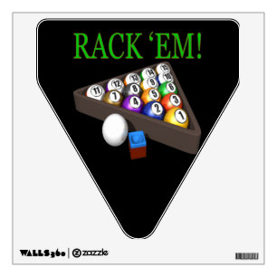 Rack Em 4 Wall Sticker
