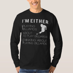 Rack Em and Laugh: Funny Billiards T-Shirt