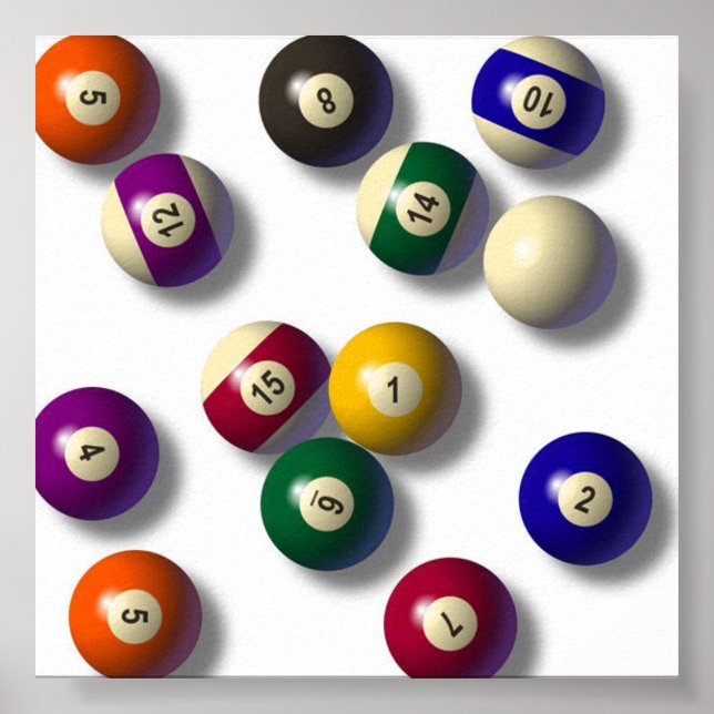 Rack 'Em Poster (Front)