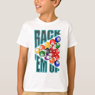 Rack’em Up Billiards T-Shirt
