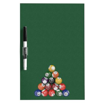 Rack Em Up Dry-erase Board by packratgraphics at Zazzle