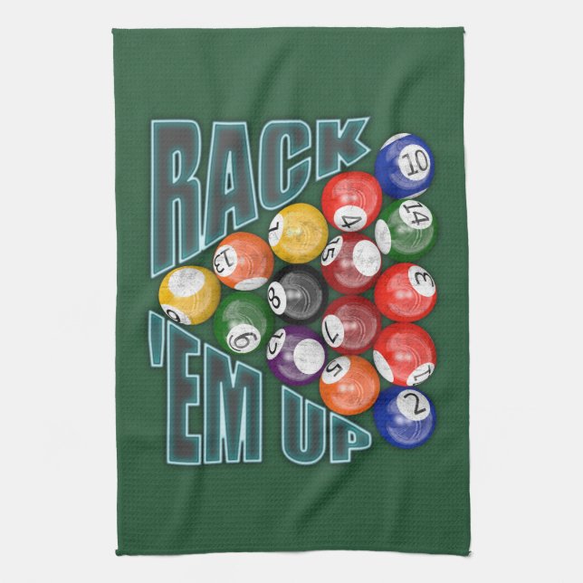 Rack Em Up Towel (Vertical)