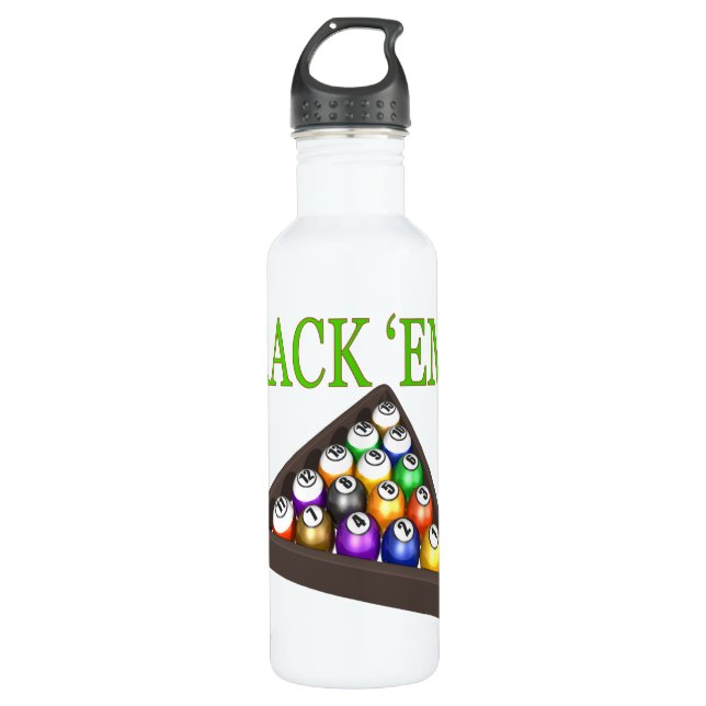 Rack Em Water Bottle (Front)