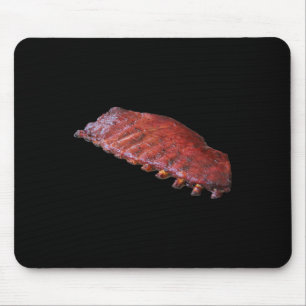 Rack Of Bbq Ribs Mouse Pad