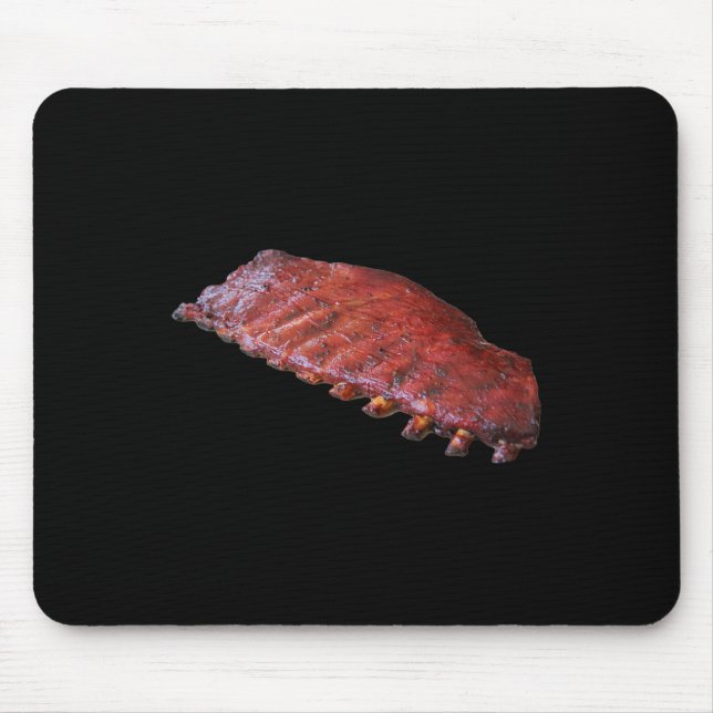 Rack Of Bbq Ribs  Mouse Pad (Front)