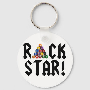 Rack Star! Keychain
