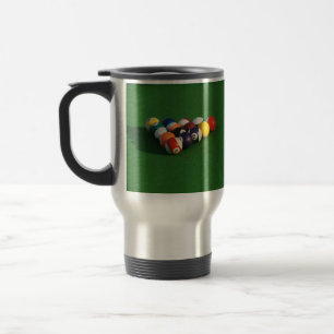 Racked Pool Balls Mug