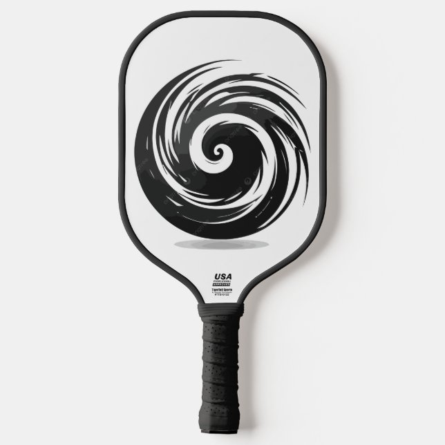 Racket helps concentration (Back)