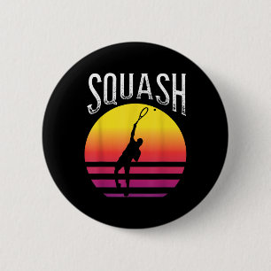 Racket Squash Ball Squash Court Badminton  Button