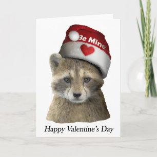 Racket Valentine's Day Card with Love Quote