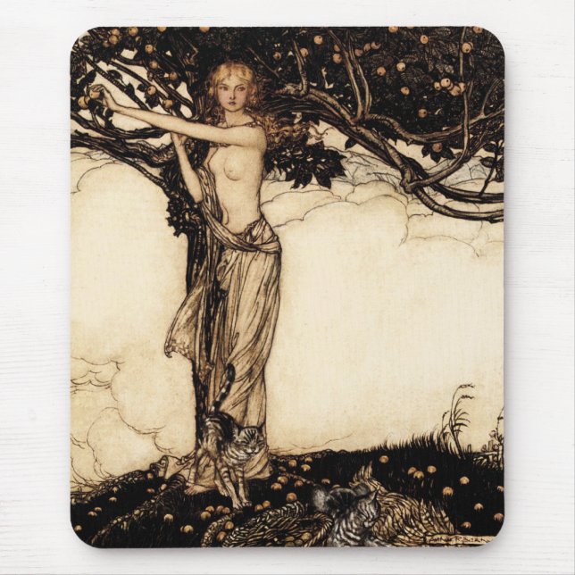 Rackham CC0018 Mouse Pad (Front)