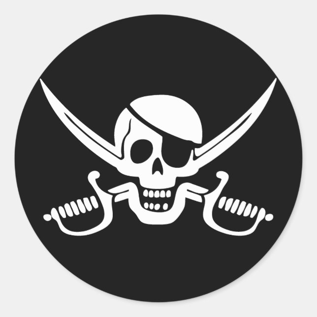 Rackham II Classic Round Sticker (Front)