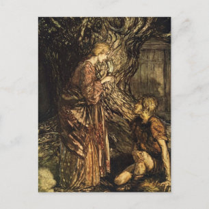 Rackham's Valkyrie Postcard
