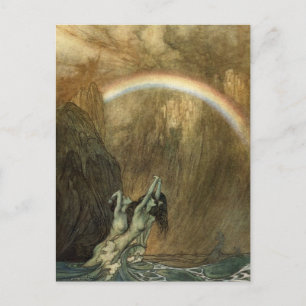 Rackham's Valkyrie Postcard