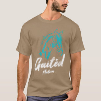Racking Horseennessee Walking Horse vintage T-Shirt
