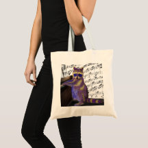 Racoon Budget Tote