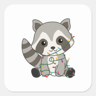 Raccoon Sticker Sheet - Cute Animal Planner Journal Stickers - Trash P –  Adorable Raccoon Shop