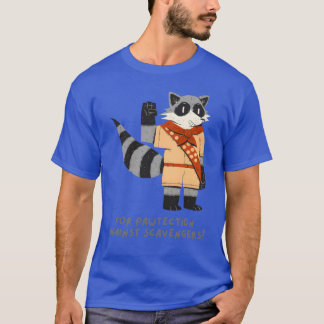 Racoon cute animal funny pun nature lover camping T-Shirt