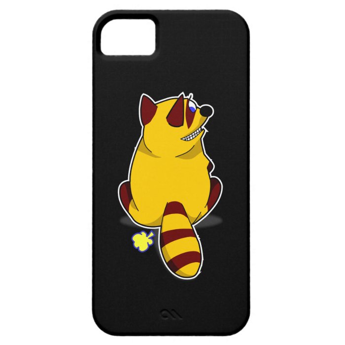 Racoon Fart iPhone 5/5s Case