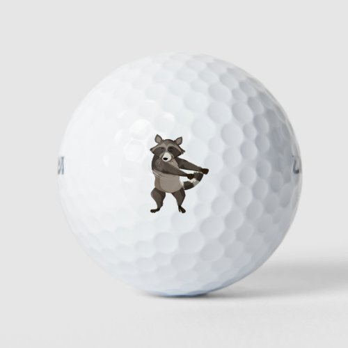Racoon Golf Balls