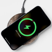 Racoon in Tree Cave  Wireless Charger (Phone)