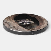 Racoon in Tree Cave  Wireless Charger (Front 2)