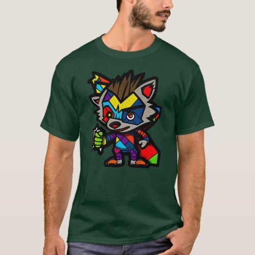 Racoon Lover T_Shirt