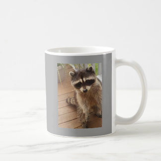 Racoon lovers coffee mug