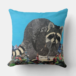 Racoon Pillow