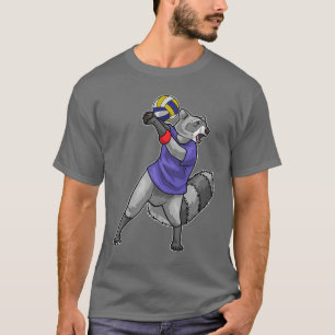 Racoon Volleyball player Volleyball T-Shirt