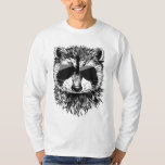 Racoon with Sunglasses Animal T-Shirt
