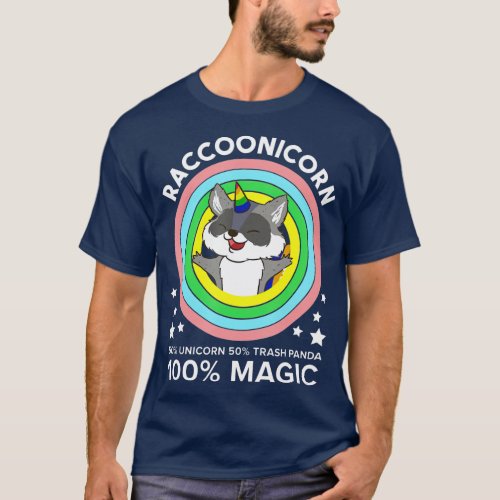 Racoonicorn   Raccoon Unicorn Trash Panda T_Shirt