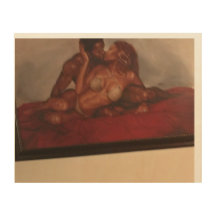 Racquel Evans 10"x8" Wood Wall Art