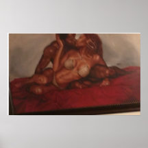 Racquel Evans Poster