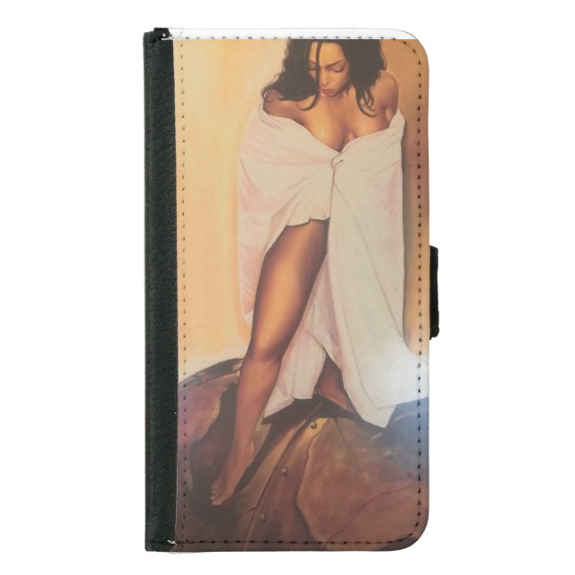 Racquel Evans Wallet Case (Front)