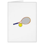 Racquet and Ball (Front)