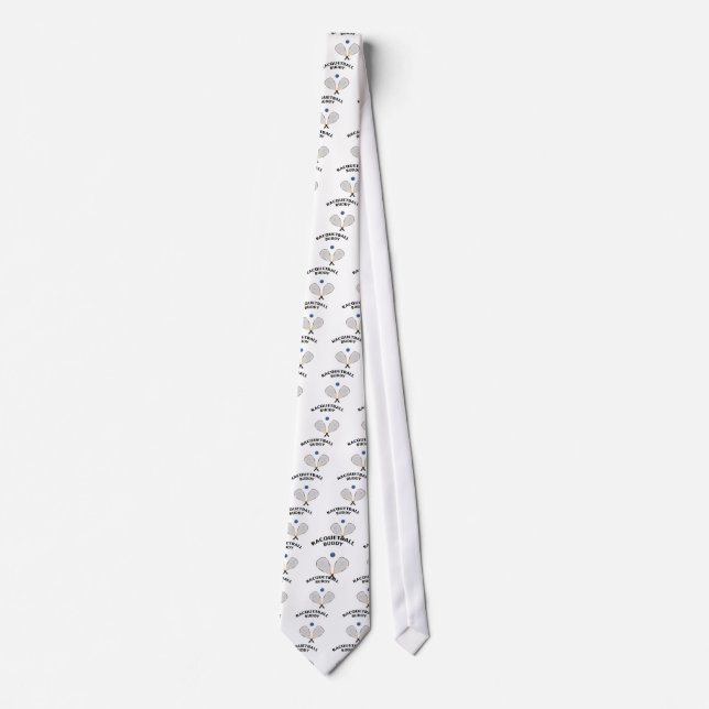 Racquetball Buddy Tie (Front)