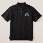 Racquetball Embroidered Polo Shirt at Zazzle