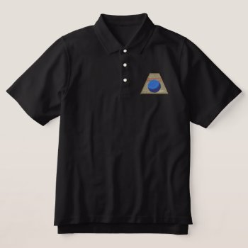 Racquetball Embroidered Polo Shirt by ZazzleEmbroidery at Zazzle