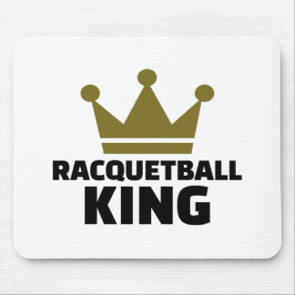 Racquetball king mouse pad