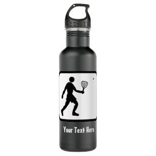 Racquetball Logo -- Customizable Water Bottle