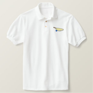 Racquetball Logo Embroidered Polo Shirt