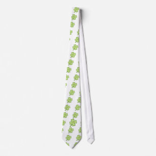 Racquetball Lucky Shamrock Neck Tie