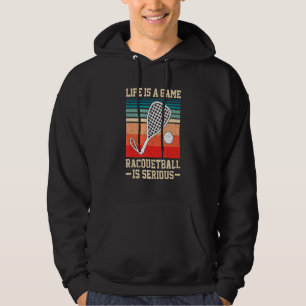 Racquetball Player Racquetball Champion Racquetba Hoodie