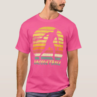 Racquetball Racquet Sport Player Racquet Ball T-Shirt